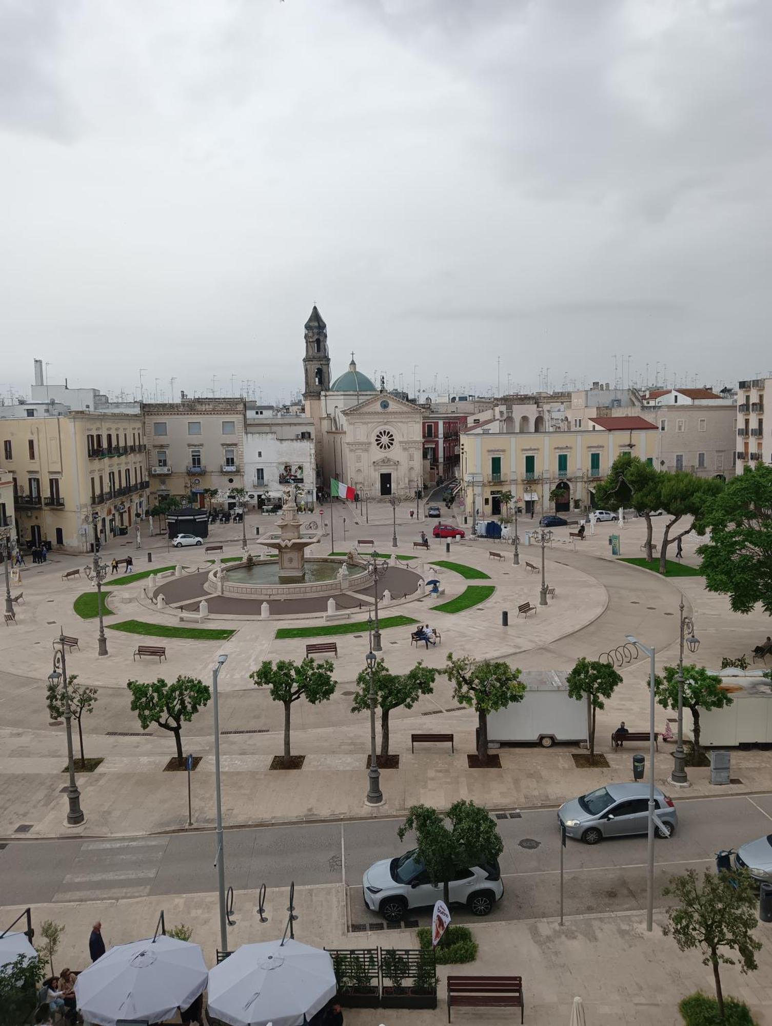 Apartmán Palazzo Vaaz Mola di Bari Exteriér fotografie