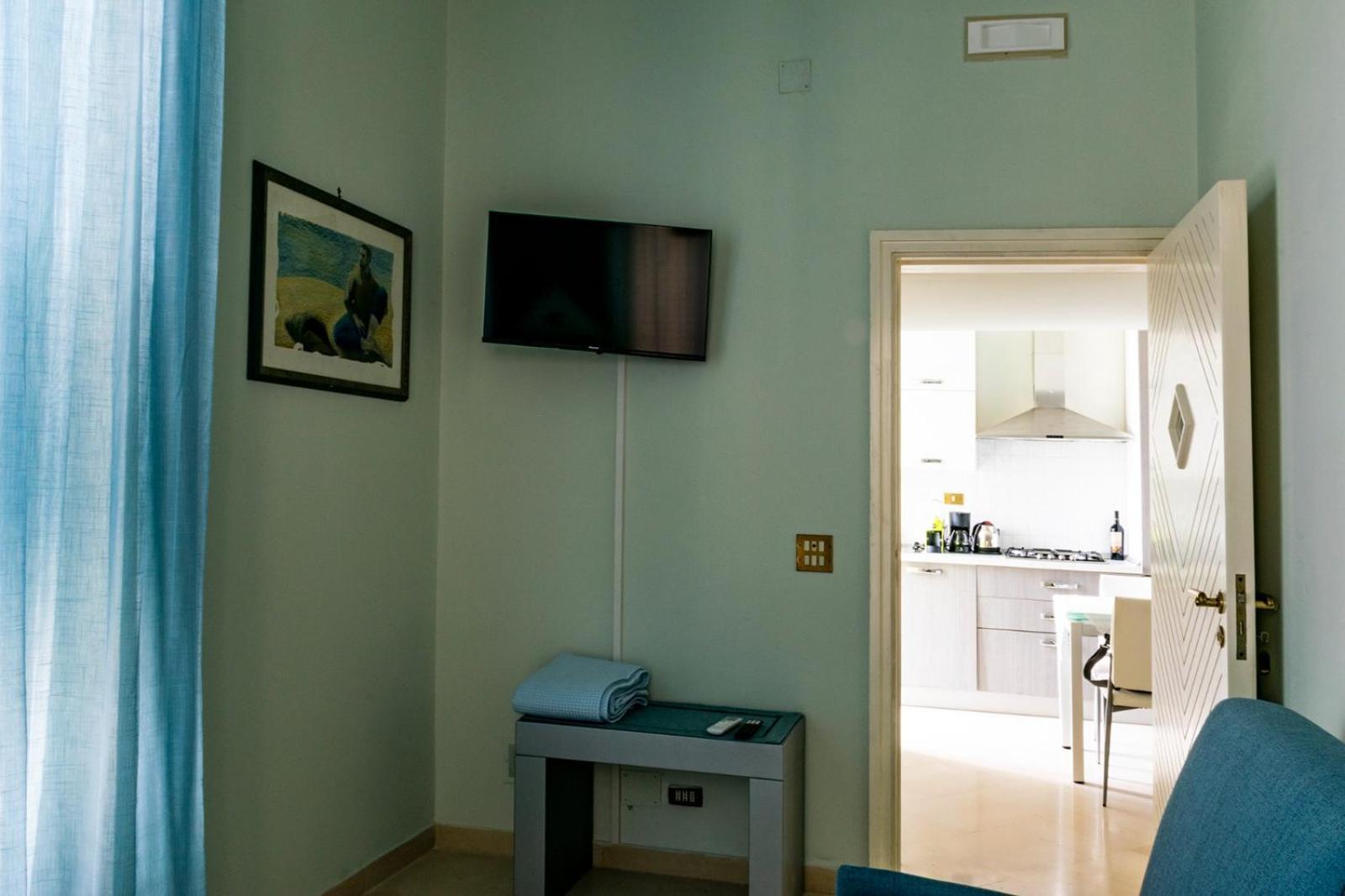 Apartmán Palazzo Vaaz Mola di Bari Exteriér fotografie